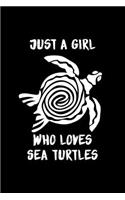 Just A Girl Who Loves Sea Turtles