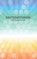 Deutschstudium Terminplaner 2019 2020