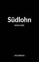 Südlohn: Notizblock A5 120 Seiten - Punktraster - Notizbuch für deine Stadt