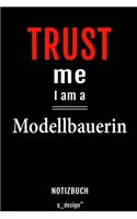 Notizbuch für Modellbauerin