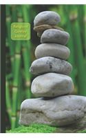 Religious Quotes Journal: Inspirational Bible Verses and Motivational Religious Scriptures for Women / Girls with a Place to Write In with 7 Piled High Stones Making a Pillar