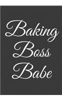 Baking Boss Babe