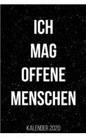 Ich Mag Offene Menschen Kalender 2020