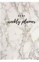 weekly planner 2020