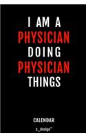 Calendar for Physicians / Physician