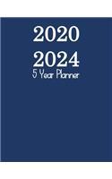 2020 2024 5 Year Planner