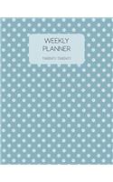 Weekly Planner Twenty Twenty
