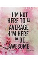 Inspirational Quotes Planner 2020