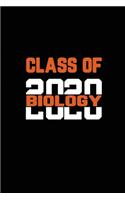 Class Of 2020 Biology