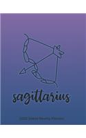 Sagittarius 2020 Dated Weekly Planner