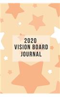2020 Vision Board Journal