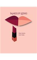 Makeup Looks Face Charts