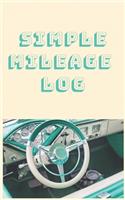 Simple Mileage Log