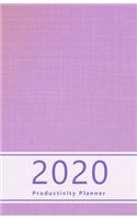 2020 Productivity Planner