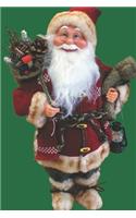 Santa Claus notebook - achieve your goals, perfect 120 lined pages #8: (Santa Claus Notebooks)