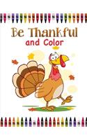 Be Thankful and Color