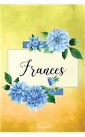 Frances Journal