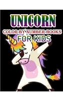 Unicorn Color By Number Books For Kids: Coloring Books For Girls and Boys Activity Learning Work Ages 2-4, 4-8 Unicorn Coloring Book and Educational Activity Books for Kids Ages 4-8