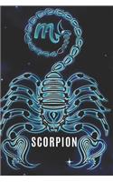Scorpion: Nature, Animal, Book Gifts For Women Men Kids Teens Girls Boys, Notebook, Journal, Diary (110 Pages, Lined, 6 x 9)