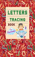 Letters Tracing book for preschoolers