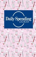 Daily Spending Log Book