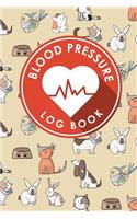 Blood Pressure Log Book