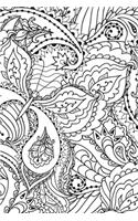 Paisley Notebook Journal