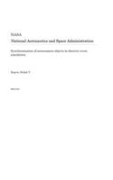 Synchronization of Autonomous Objects in Discrete Event Simulation