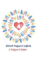 Internet Password Logbook: (A Password Keeper Watercolor 5x8)
