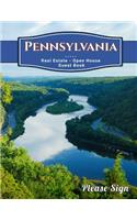 Pennsylvania Real Estate Open House Guest Book