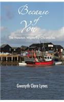 Because of You - The Newton Westerby Chronicles