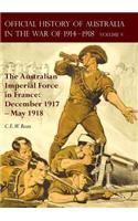 Official History of Australia in the War of 1914-1918