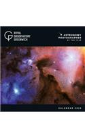 ROG - Astronomy Photographer of the Year Wall Calendar 2019 (Art Calendar)