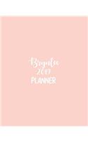 Brynlee 2019 Planner