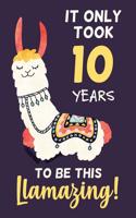 It Only Took 10 Years to Be This Llamazing!