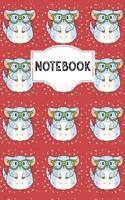 Notebook: 110 Lined Pages 6 X 9 Inches Rodent Notebook, Journal or Dairy Birthday or Christmas Gift Idea for Women, Men and Kids