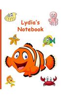 Lydia's Notebook