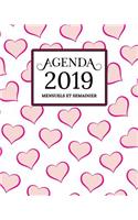 Agenda 2019 Mensuel Et Semainier