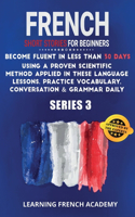 French Short Stories For Beginners