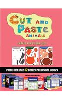 Crafts for 8 Year Olds (Cut and Paste Animals): A great DIY paper craft gift for kids that offers hours of fun(51 Crafts for 8 Year Olds)