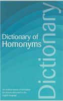 The Wordsworth Dictionary of Homonyms