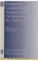 European Competition Law Annual: The Modernisation of EC Antitrust Policy