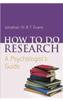 How to do Research
