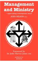 Management and Ministry: Appreciating Contemporary Issues