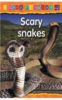 Scary Snakes: Purple Reading Level