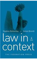 Law in Context