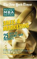 Sales & Marketing: 25 Keys to Selling Your Products