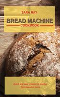 Bread Machine Cookbook