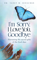 I'm Sorry, I Love You, Goodbye