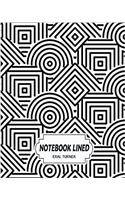 Notebook Lined Pattern